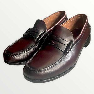 Florsheim Mens Berkley Moc Toe Penny Loafer Shoes